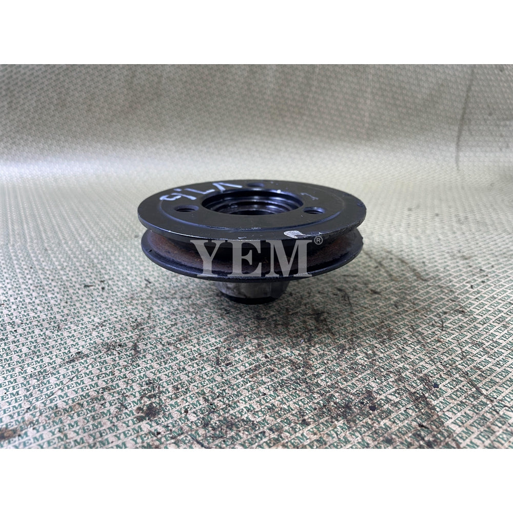 SECOND HAND CRANK PULLEY FOR YANMAR 3TNV76 DIESEL ENGINE PARTS For Yanmar