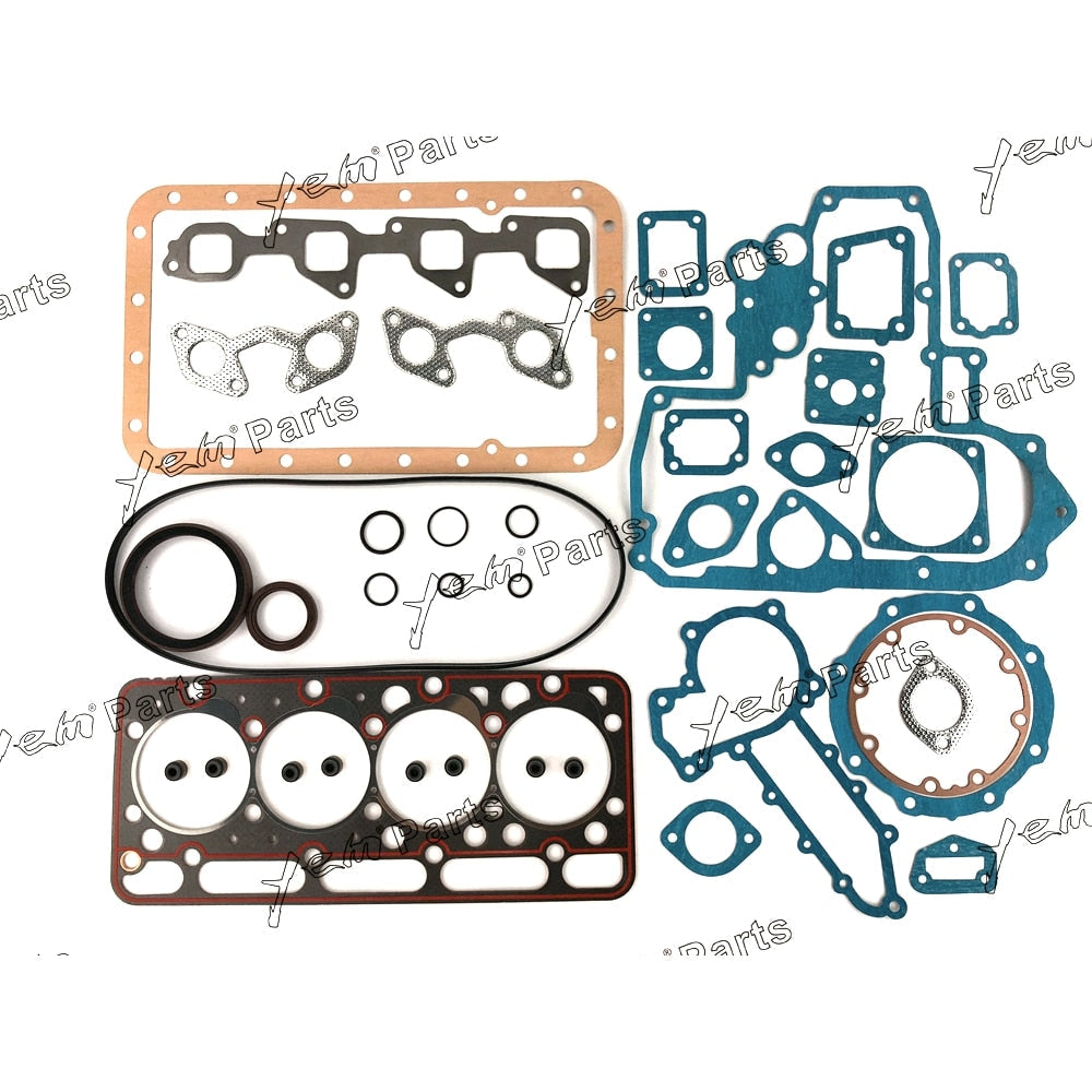 YEM Engine Parts Full Gasket Set For Kubota V2203 / 4D87 Engine Parts For Kubota