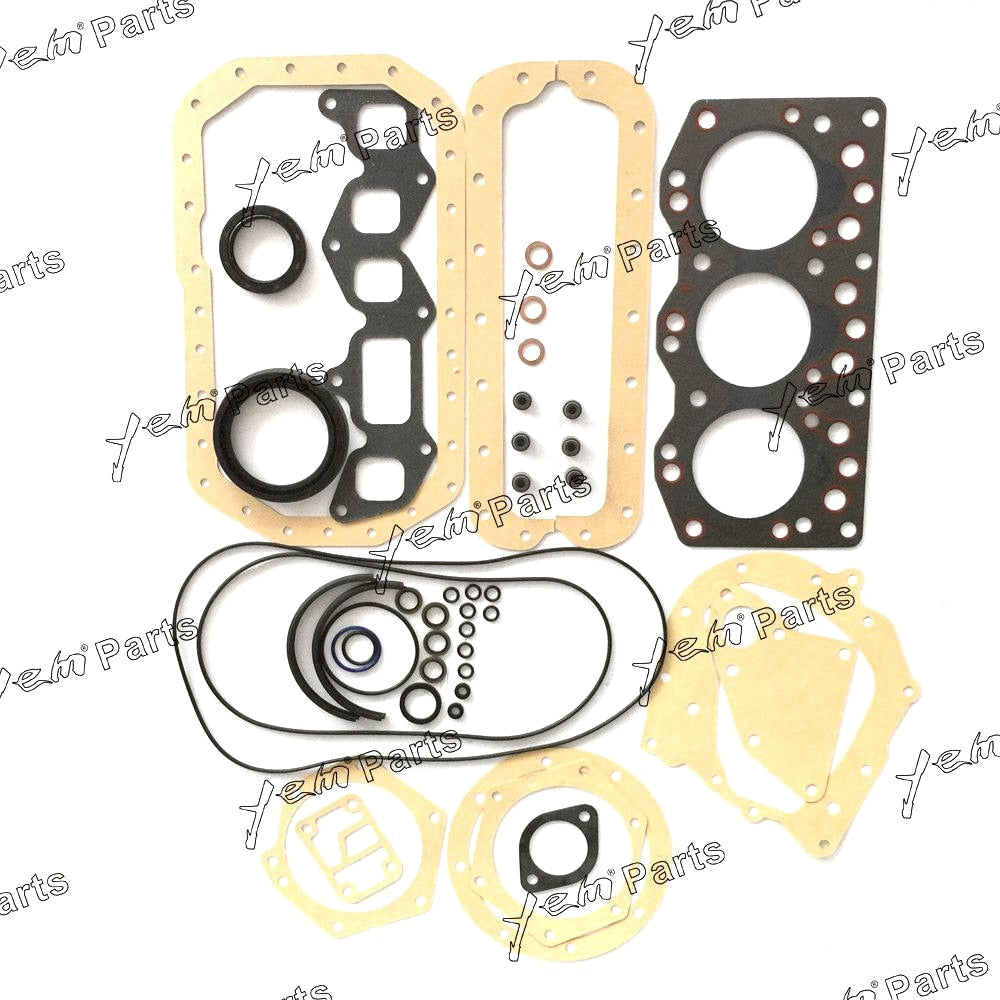YEM Engine Parts Full Gasket Set For ISUZU 3AB1 Engine Parts For Isuzu