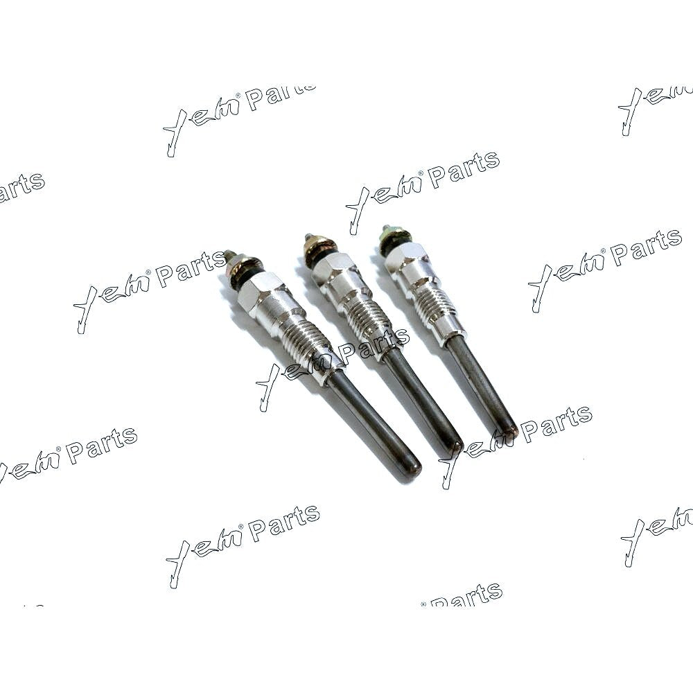 YEM Engine Parts For Holland Tractor 1215 1220 1320 1510 1900 3 PCS Glow Plug SBA185366060 For Other
