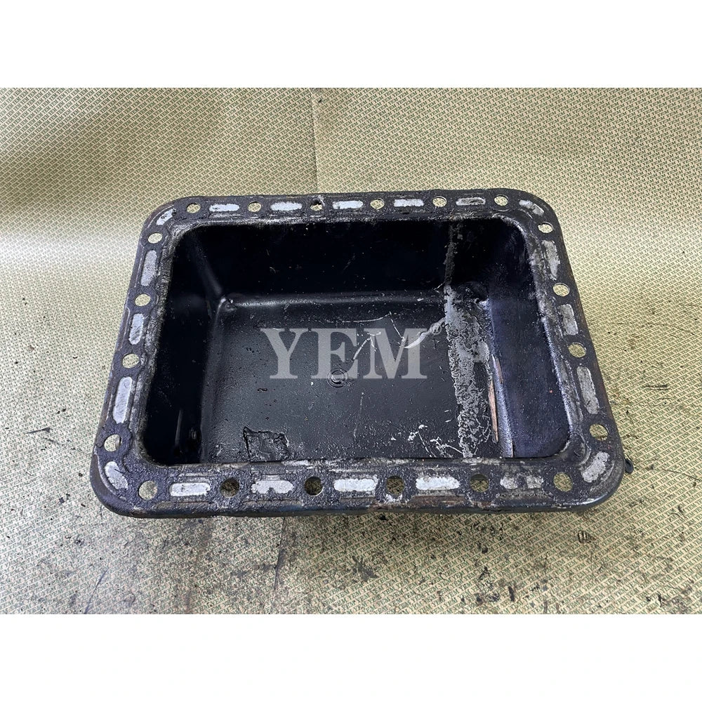 FOR KUBOTA ENGINE D1403 OIL SUMP (USED) For Kubota