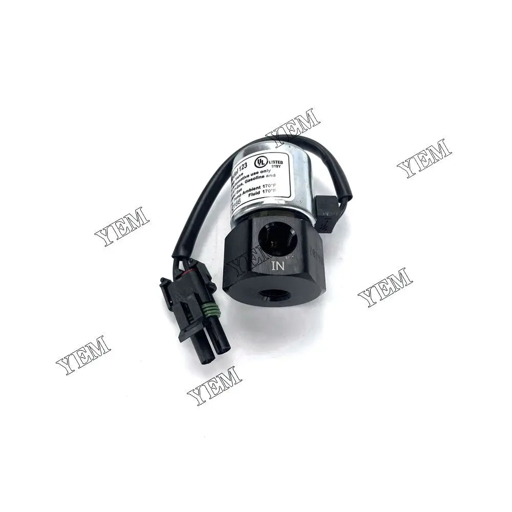 competitive price Gas Valve Solenoid Valve For Nissan K25 excavator engine part YEMPARTS