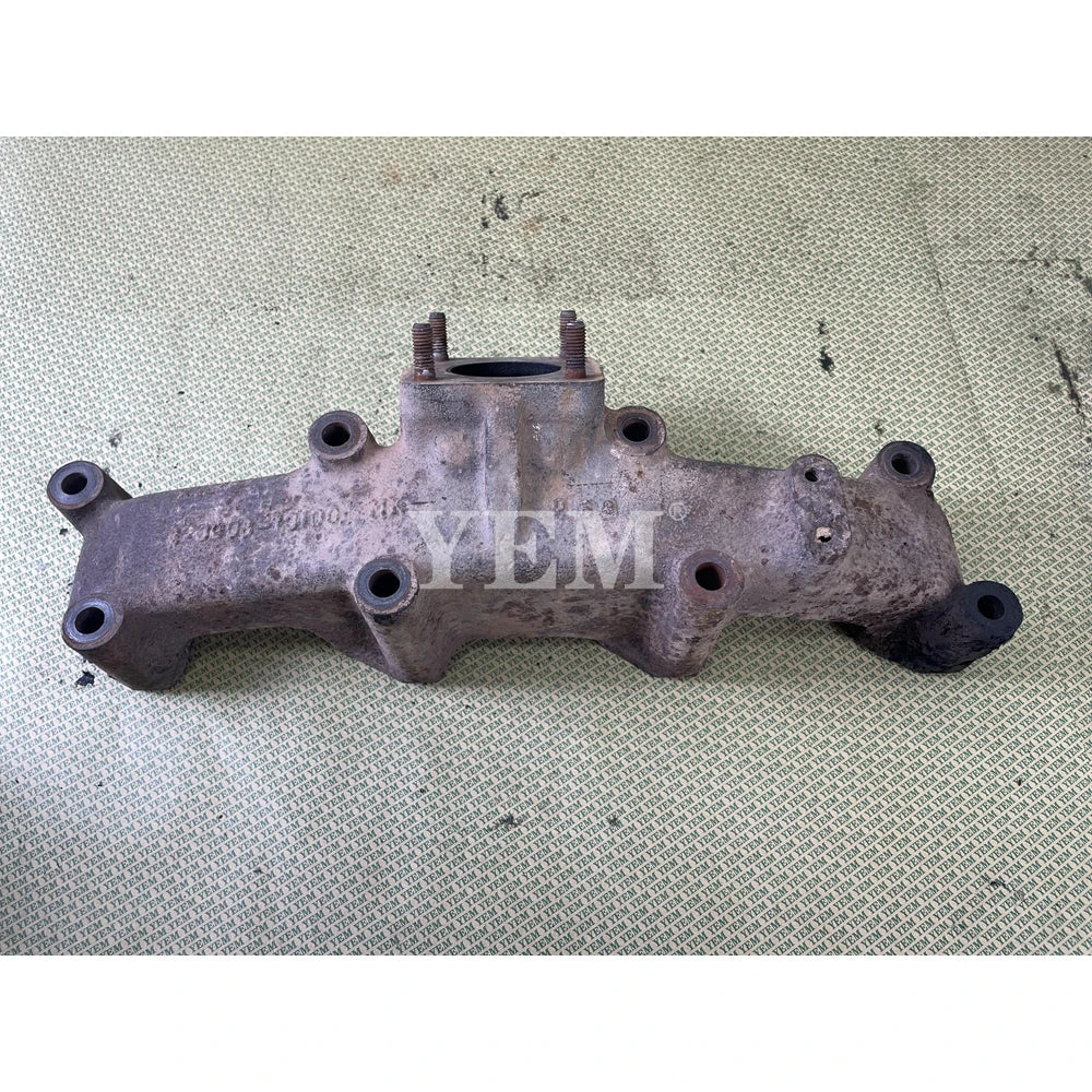 USED 4TNV106 EXHAUST MANIFOLD FOR YANMAR DIESEL ENGINE SPARE PARTS For Yanmar