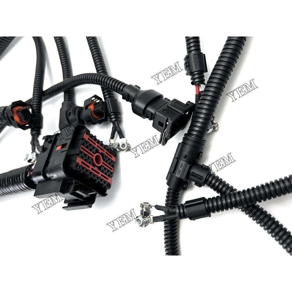 YEM D6E Harness Volvo excavator diesel engine Volvo EW230C excavator YEMPARTS