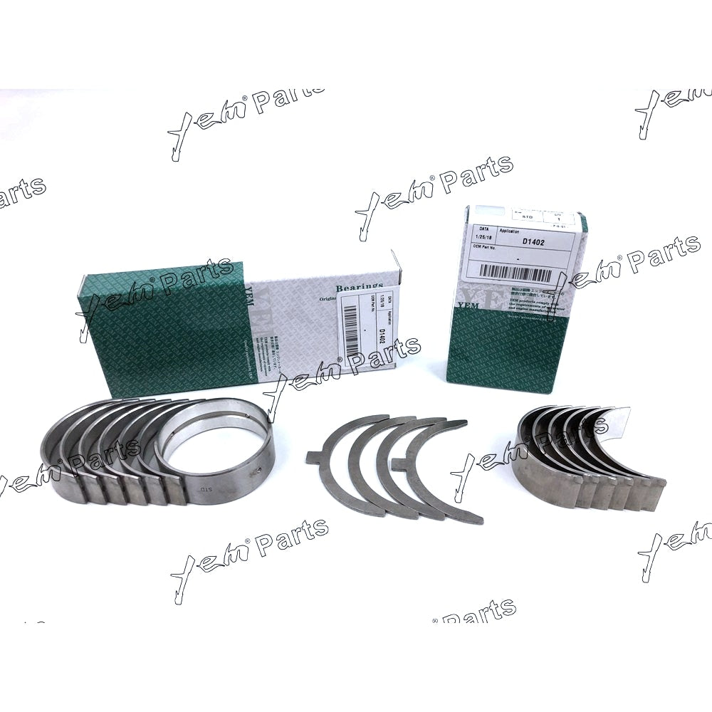 YEM Engine Parts Metal Kit For Kubota D1402 STD (Main+ConRod+Washer) Engine Parts For Kubota