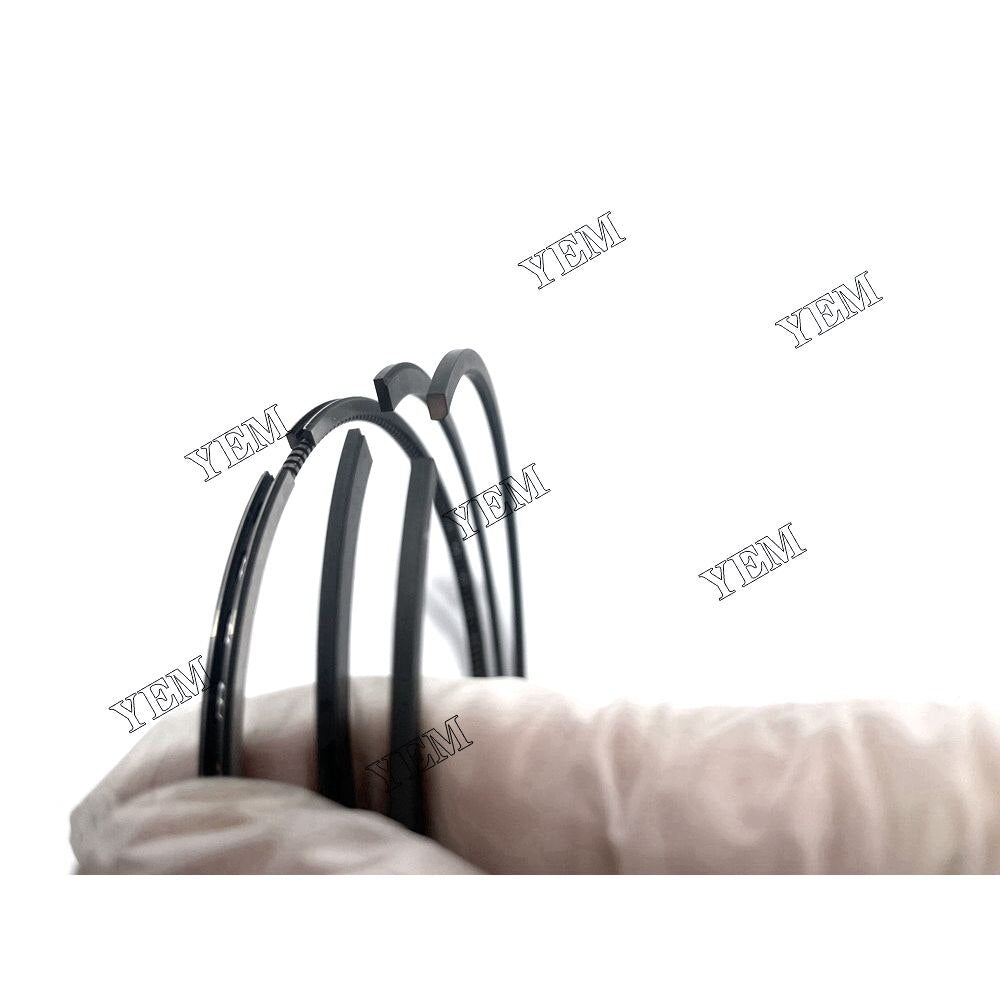 YEM V2607 Piston Rings Set 1J701-21052 Kubota excavator diesel engine Menzi A4 excavator YEMPARTS