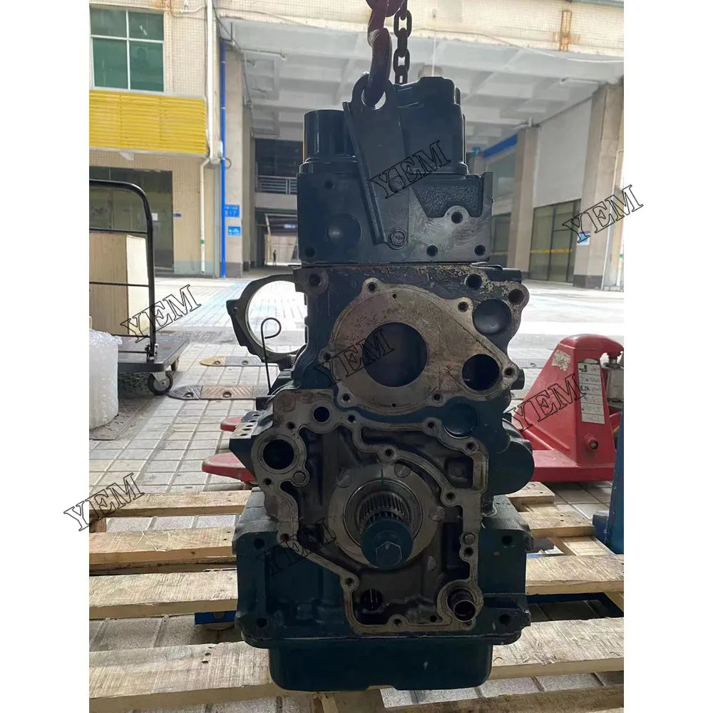 High performanceCylinder Block With Cylinder Head For Kubota V2607 Engine YEMPARTS