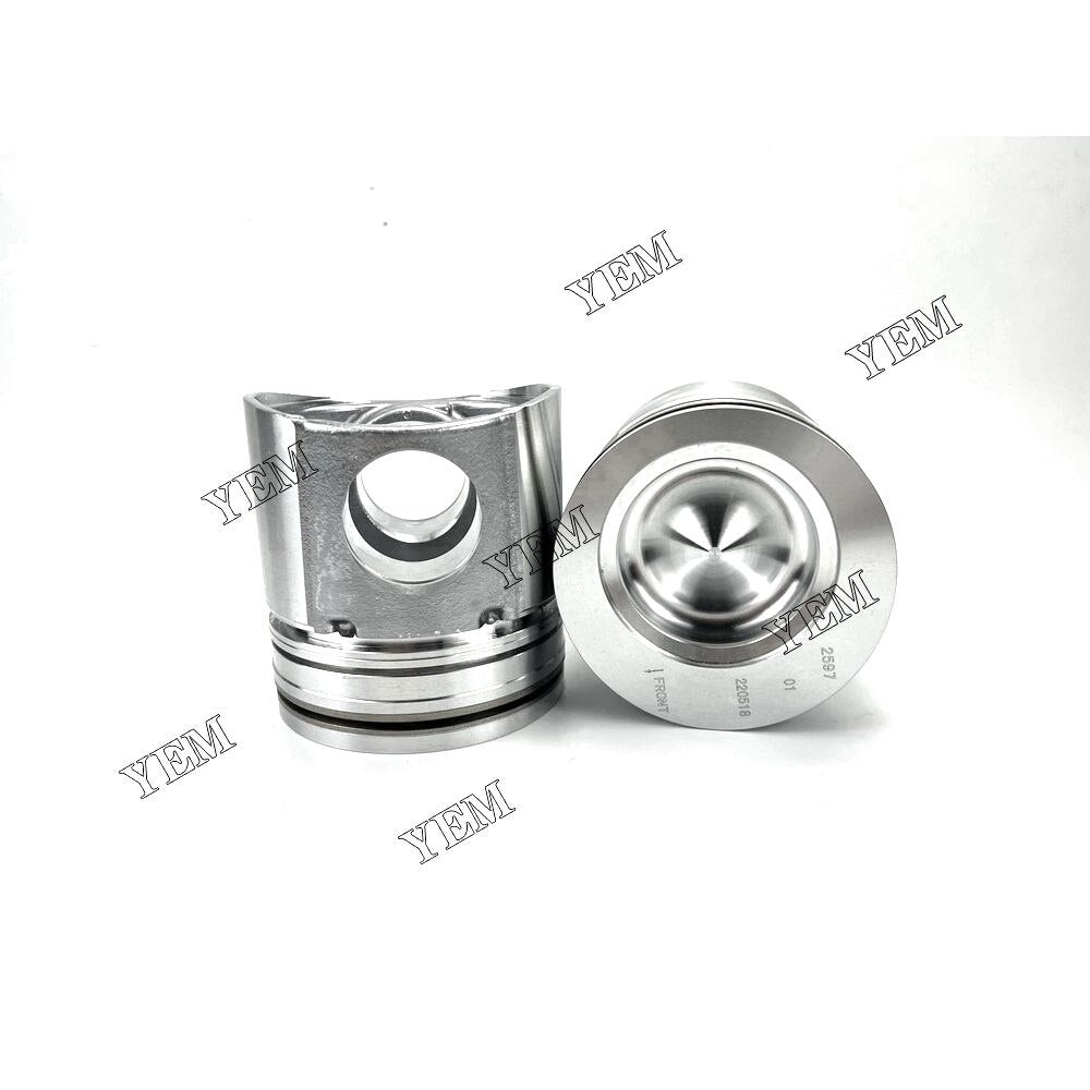 yemparts ISB3.9 Piston With Pin For Cummins Diesel Engine FOR CUMMINS