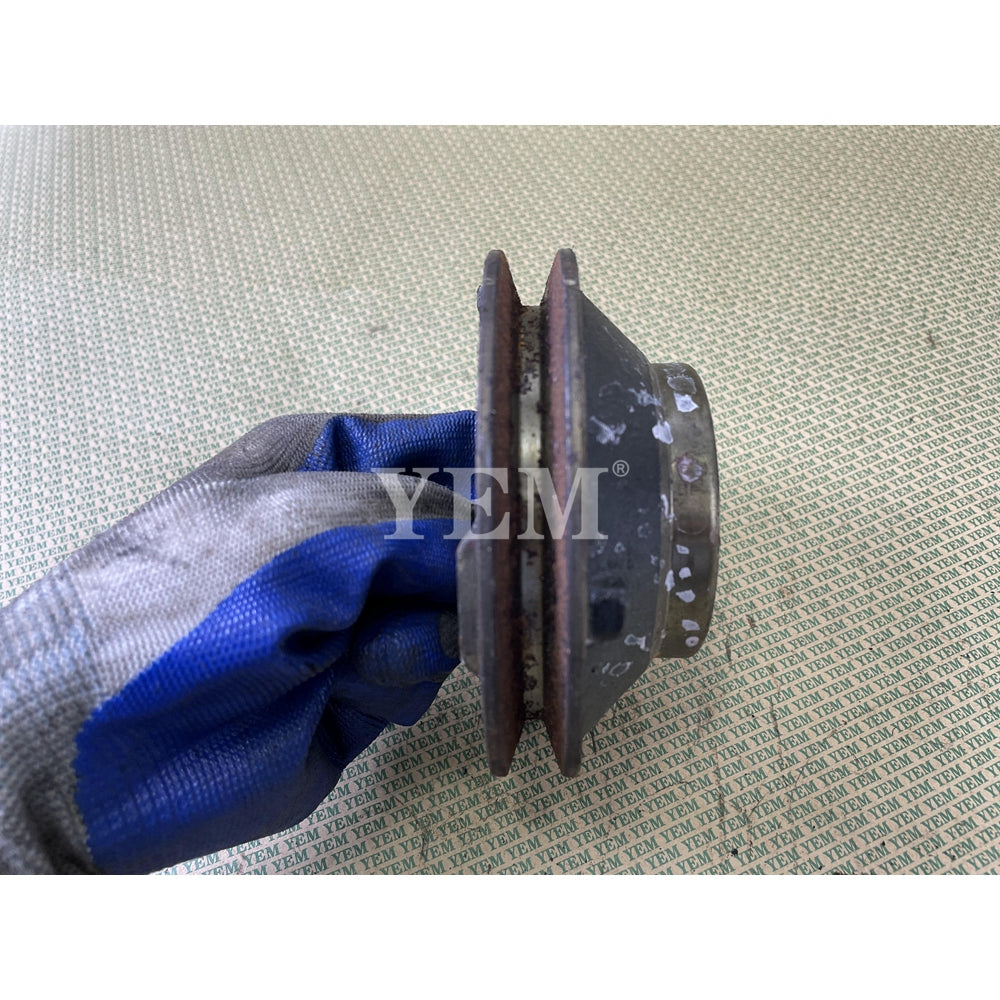 404D-22T CRANK PULLEY FOR PERKINS (USED) For Perkins