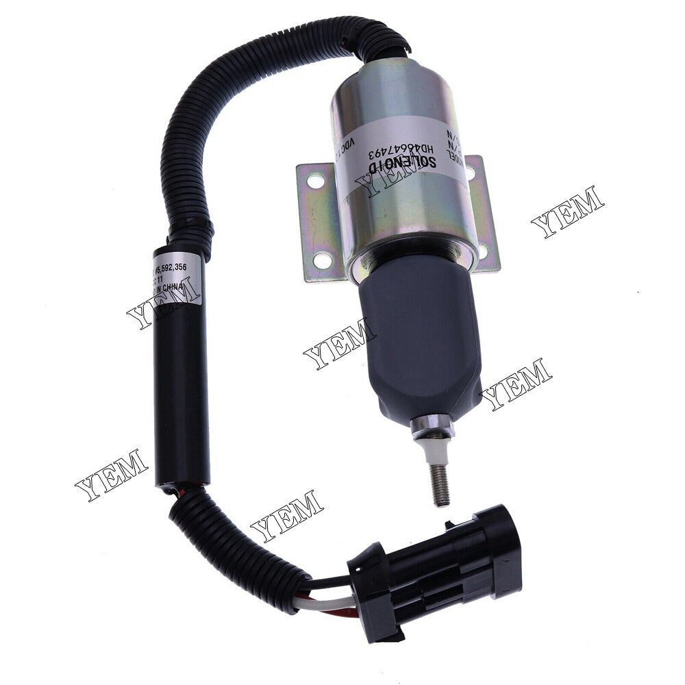 YEM Engine Parts Fuel Solenoid 59009134 SA-4532-1 For Ingersoll-Rand DD-130 Compactor B5.9-C For Other