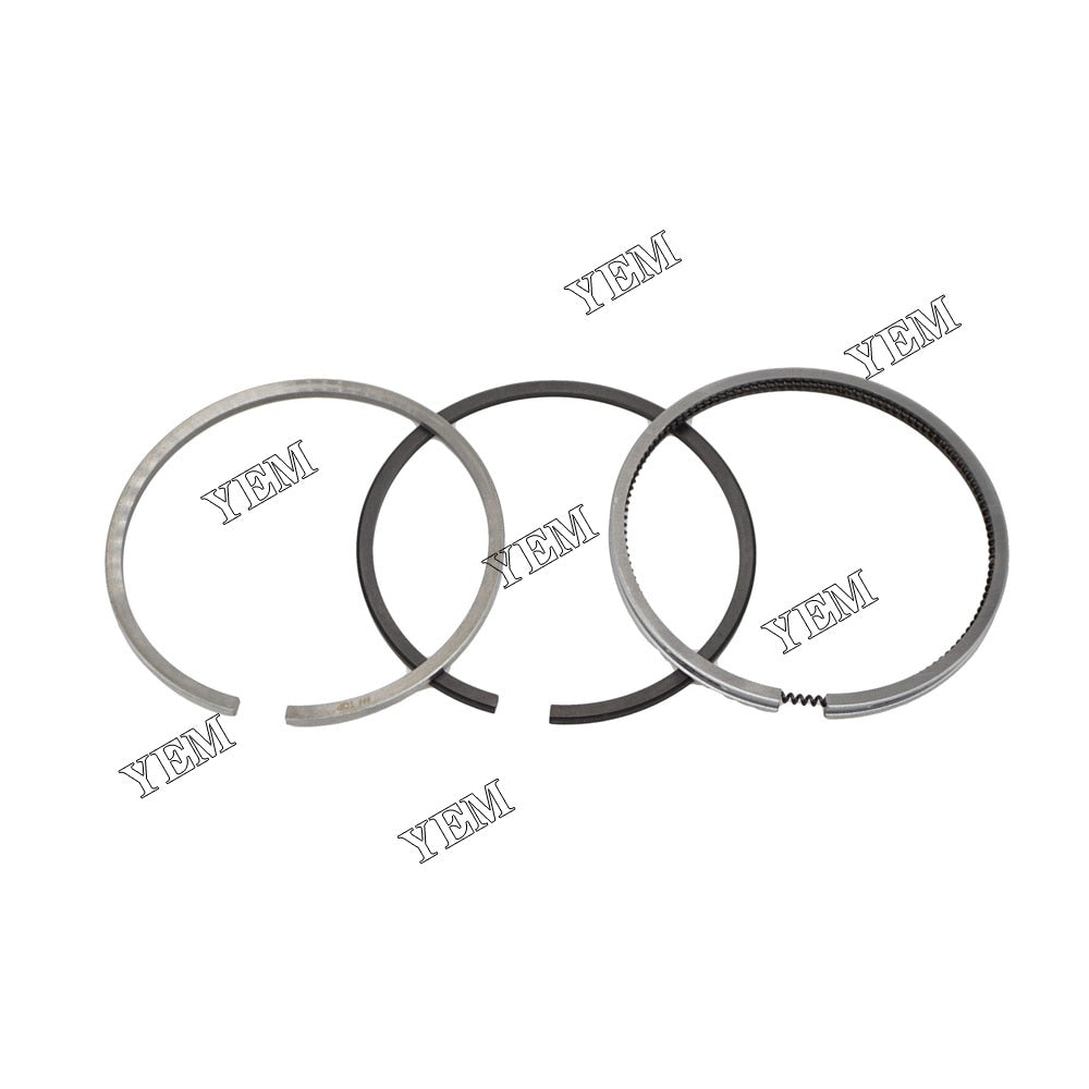 YEM Engine Parts Piston + Ring Kit Set STD For Mitsubishi S4Q x4 PCS Engine Parts For Mitsubishi