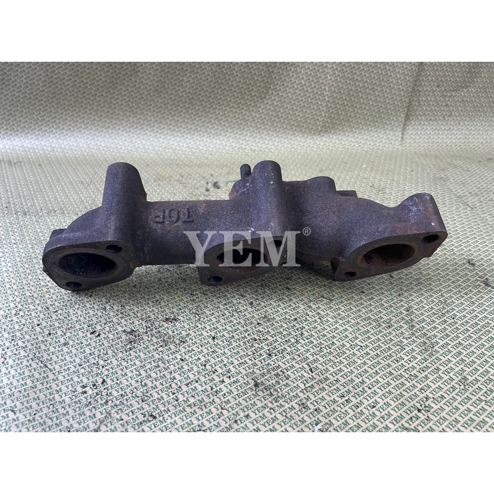 3LD1 EXHAUST MANIFOLD FOR ISUZU (USED) For Isuzu