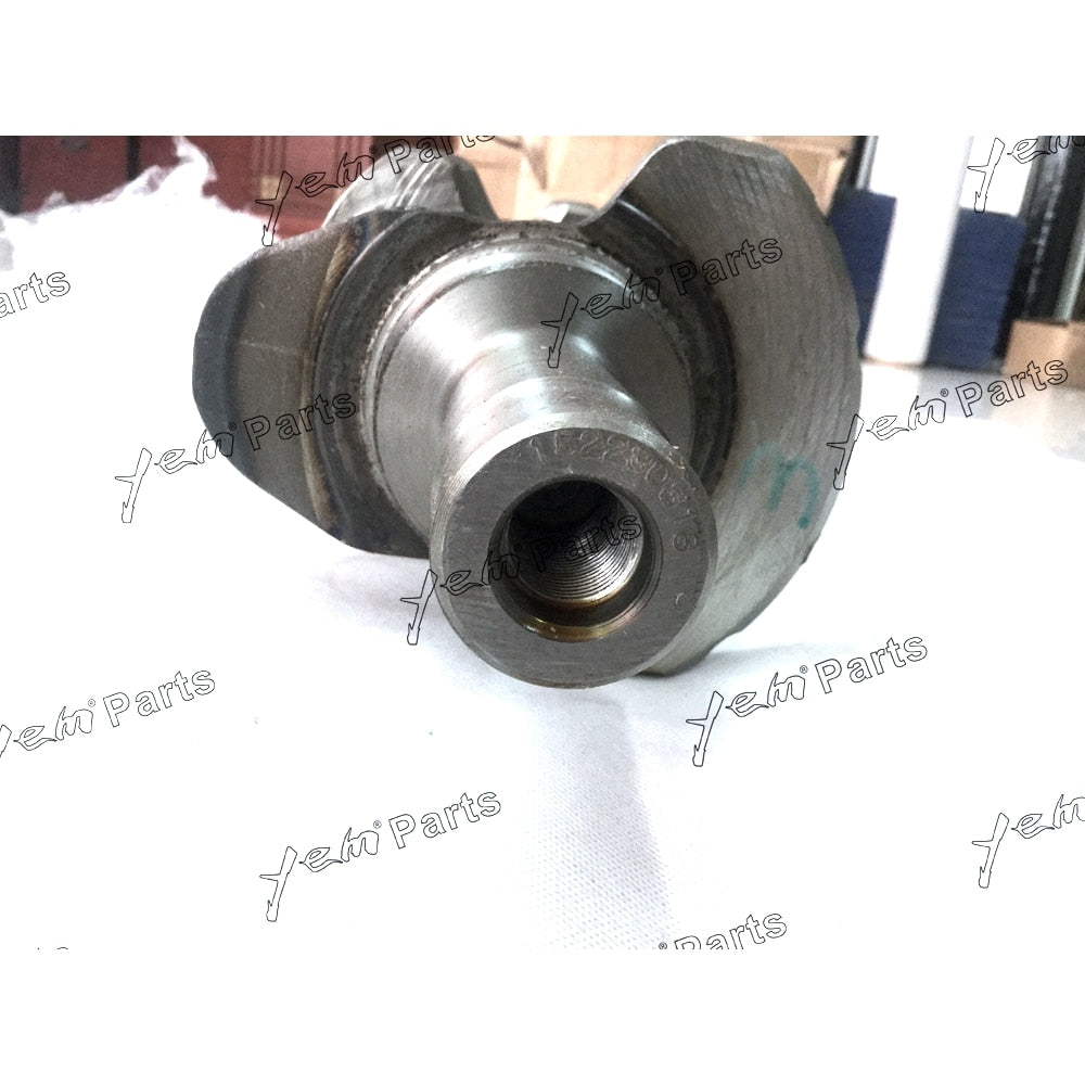 YEM Engine Parts For Mitsubishi 4M40 Engine + Main&Con Rod Bearings Crankshaft ME202013 ME203551 For Mitsubishi