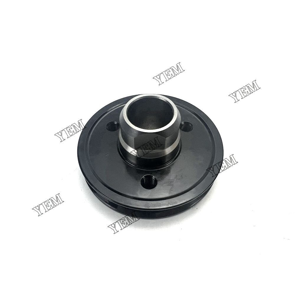 YEM 3TNV76 Crankshaft Pulley 119717-21650 Yanmar excavator diesel engine Wacker Neuson EZ28 excavator YEMPARTS
