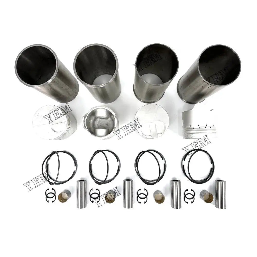 4X High performanceCylinder Liner Kit For Toyota 3B Engine YEMPARTS