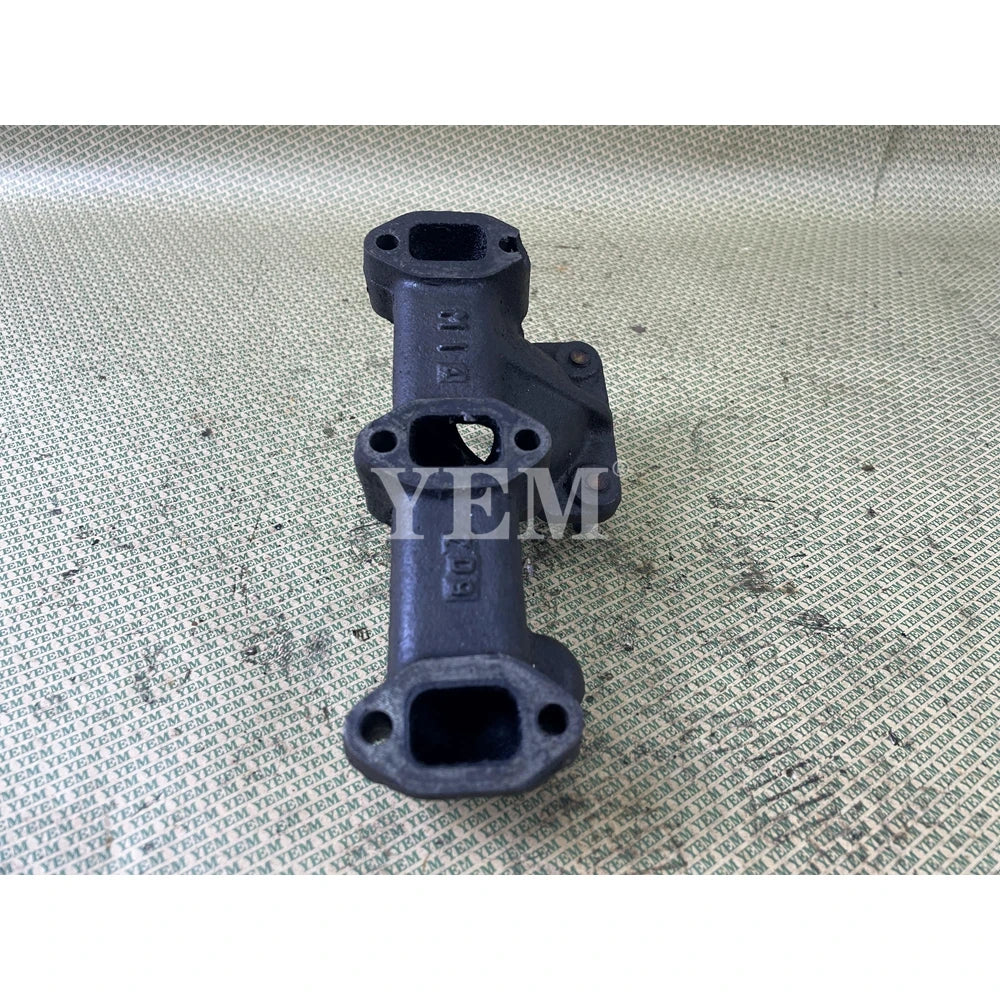 USED EXHAUST MANIFOLD FOR YANMAR 3TNE68 ENGINE For Yanmar