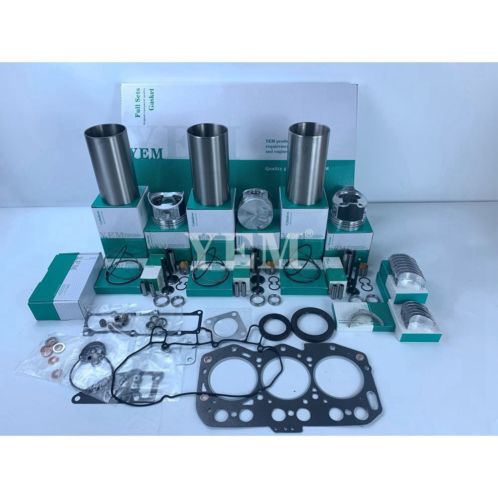 YEM Engine Parts New Rebuild Kit For Yanmar 3TNV76-XJKH Engine For JOHN DEERE 2305HST MFWD Tractor For Yanmar