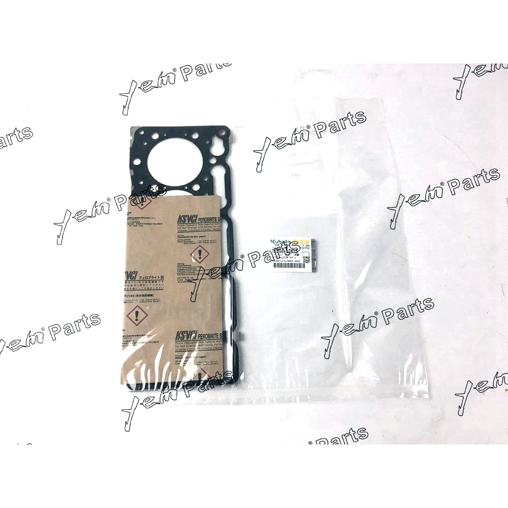 YEM Engine Parts Deisel Engine Metal Head Gasket For Kubota V1505 V1505T Engine For Kubota