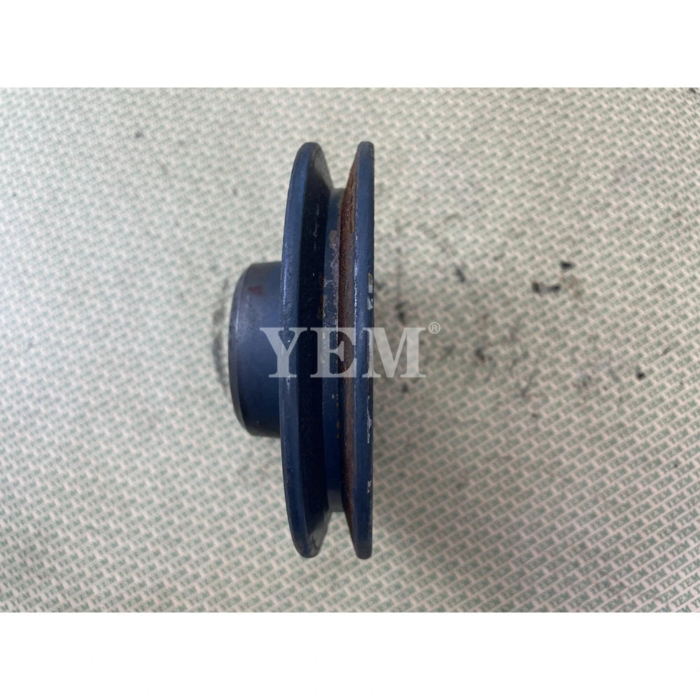 SECOND HAND CRANK PULLEY FOR KUBOTA V2403 DIESEL ENGINE PARTS For Kubota