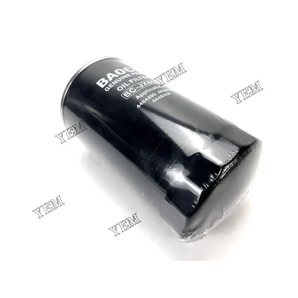 competitive price 1-13240229-0 BC-JX602 4484495 4658521 4448336 Engine Oil Filter For Isuzu 6WG1 excavator engine part YEMPARTS