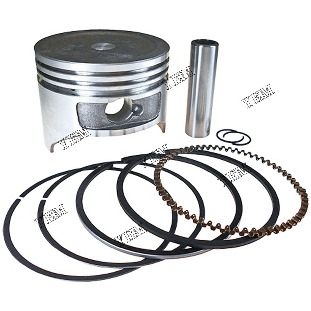 YEM Engine Parts STD 1 set Piston ( Clip & Pin) & Ring For Kubota Engine EA300 For Kubota