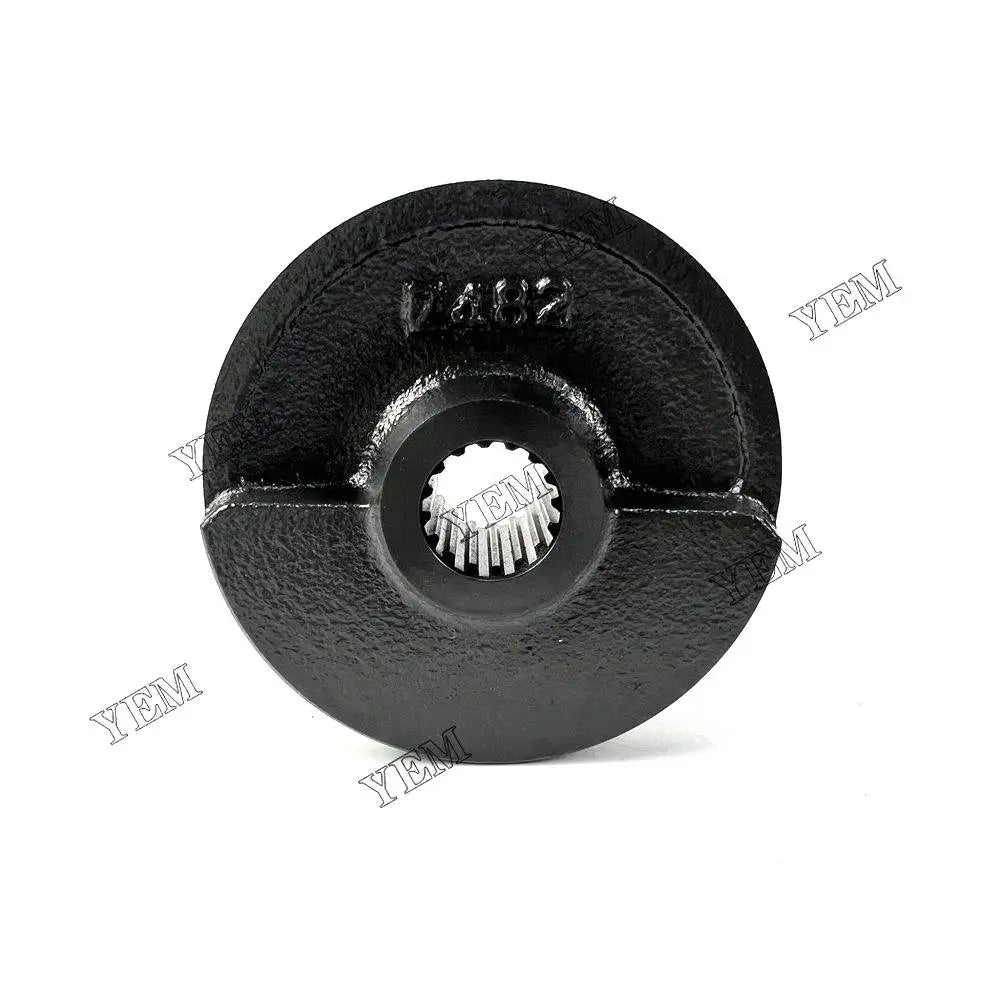 Part Number 16852-74280 Pulley,Fan Drive For Kubota Z482 Engine YEMPARTS