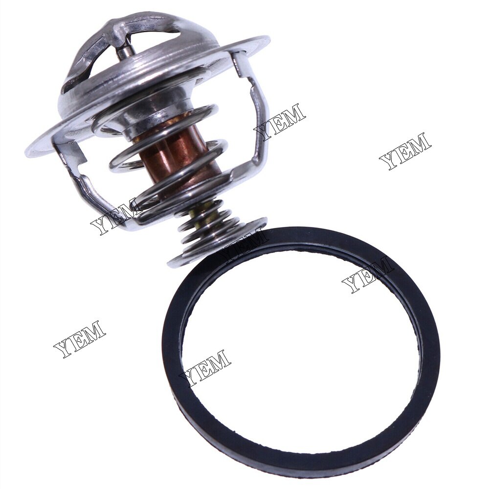 YEM Engine Parts 82 Thermostat 1C011-73010 For Kubota M8200 M8540HD M8560 M9000 M9540DT For Kubota