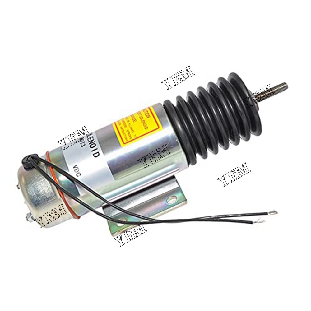 thumbnail image 2 of 12V Fuel Shutoff Solenoid – Replacement For JLG 3740053, Fits Universal & Kobelco Heavy Equipment 2 of 6