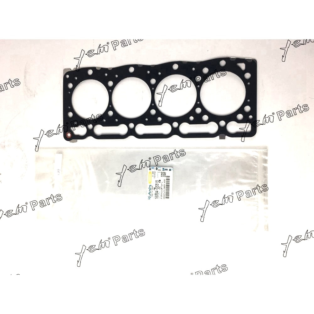 YEM Engine Parts Deisel Engine Metal Head Gasket For Kubota V1505 V1505T Engine For Kubota