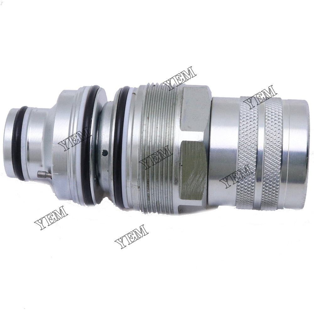 YEM Engine Parts Male & Female Flat Face Coupler 6679837 6680018 For Bobcat A220 A300 753 773 For Bobcat