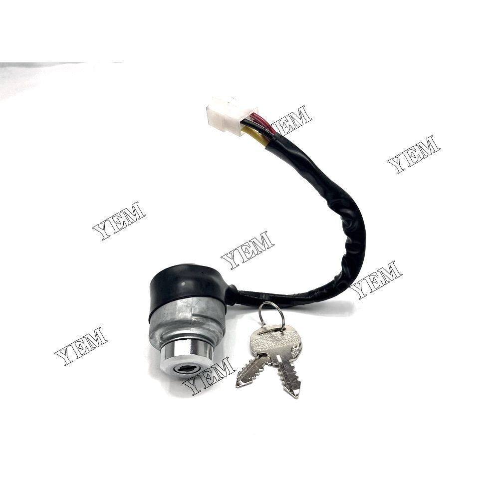 yemparts Ignition Switch 52200-41210 52200-41212 For Kubota Diesel Engine FOR KUBOTA
