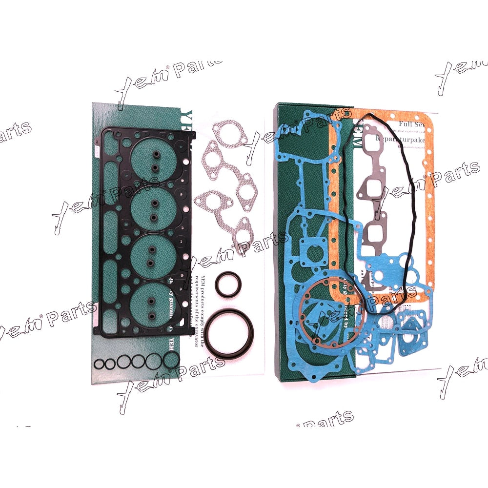 YEM Engine Parts Full Gasket Set For Kubota V2203 / 4D87 Engine Parts For Kubota