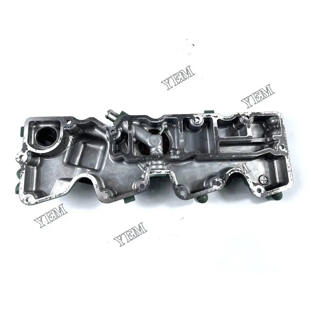 1 year warranty V3800-CR Valve Chamber Cover 1J500-14580 For Kubota engine Parts YEMPARTS