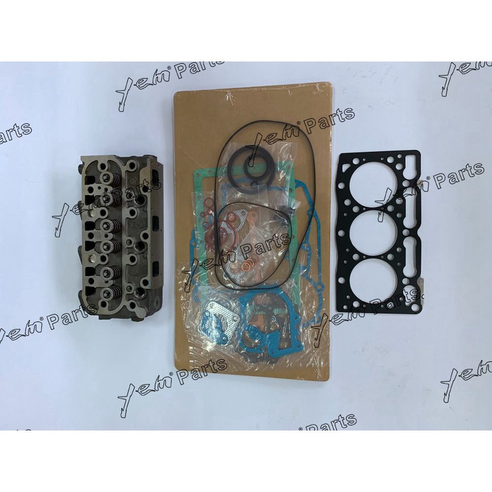 YEM Engine Parts New D1105 Complete Cylinder Head&Gasket For Kubota RTV1100,RTV1100CW9,RTV1140CPX For Kubota