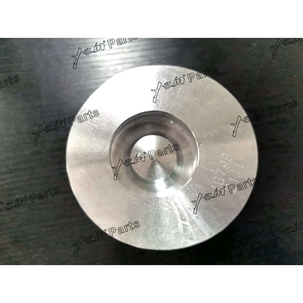 YEM Engine Parts Piston Set STD 87mm For Kubota V2203 D1703 Engine Parts For Kubota
