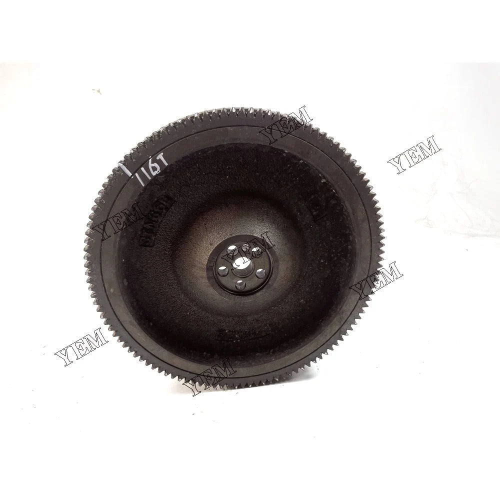 competitive price Complete Flywheel For Yanmar 3TNA68 excavator engine part YEMPARTS