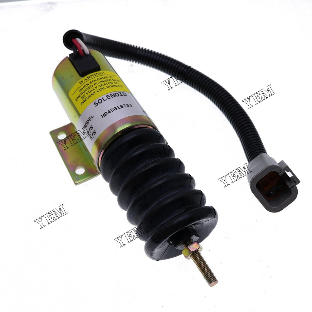 YEM Engine Parts 12V Pull Solenoid P613-A57V12 Trombetta For Engine Throttle Continuous Duty JLG For Other