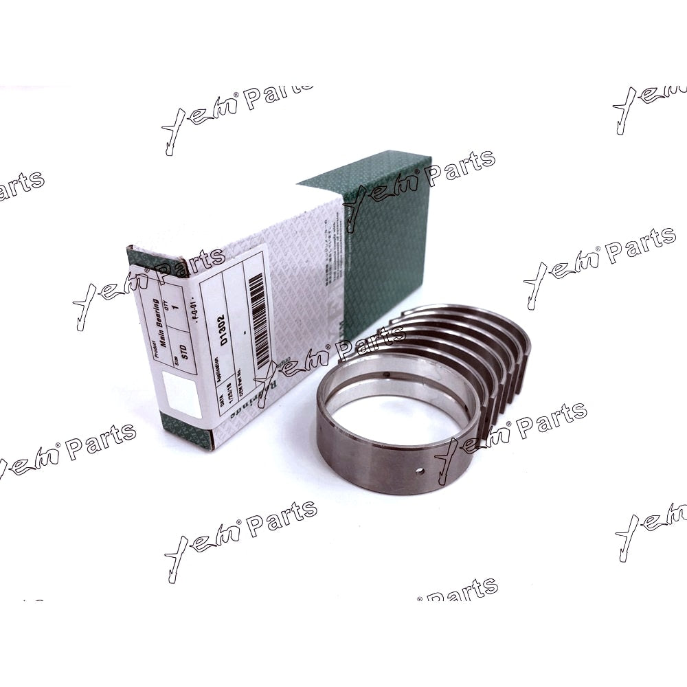 YEM Engine Parts Main Bearing STD For Kubota D1302 Engine Parts For Kubota