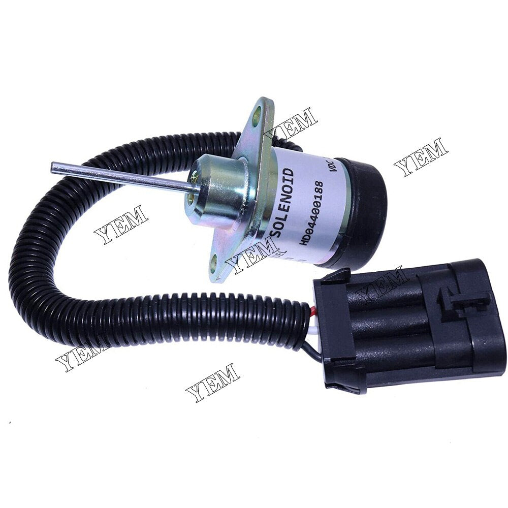 YEM Engine Parts Fuel Solenoid 1G925-60011 For Bobcat Track Loader T110,T140 Excavator E32 E35 For Bobcat