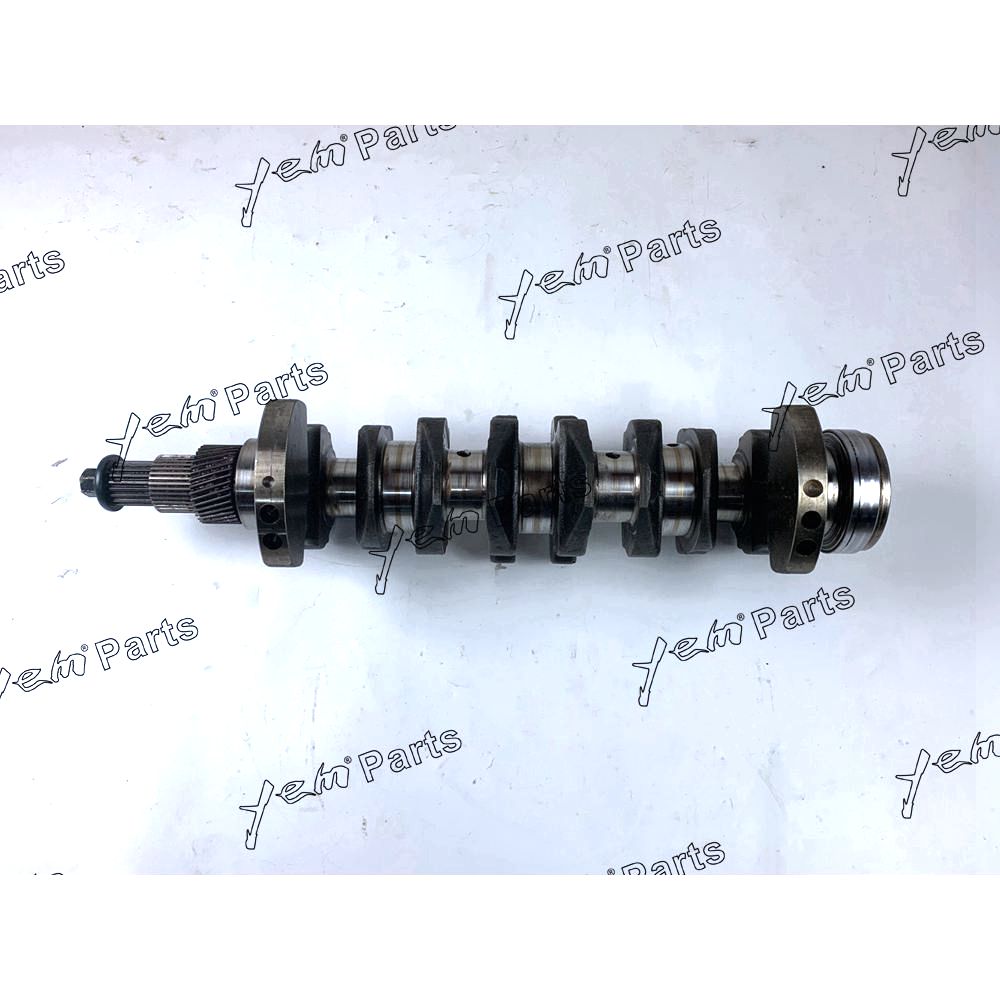 YEM Engine Parts NEW V3300T V3300 V3300DI Crankshaft For Kubota Engine For Bobcat S250 Excavator part For Kubota