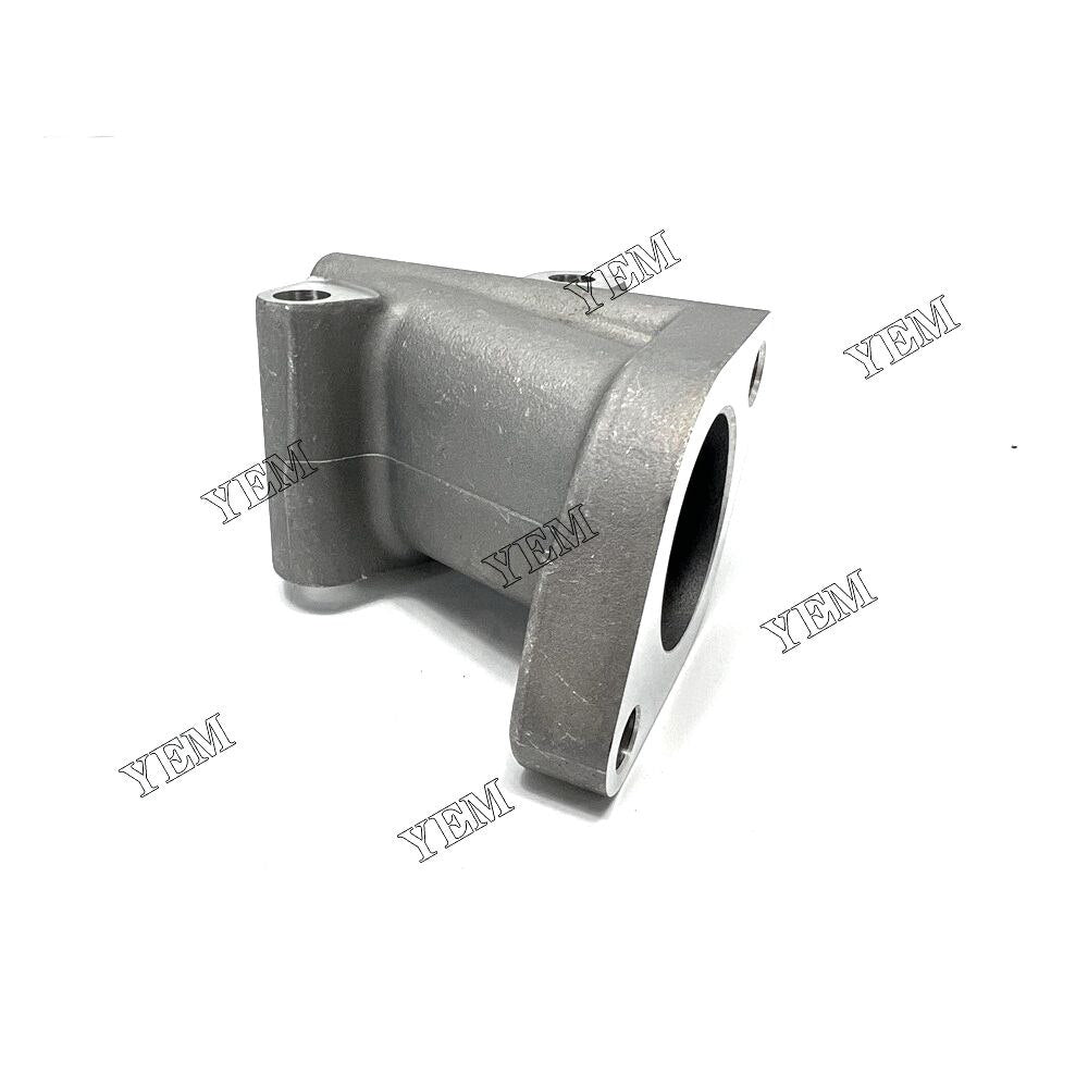 YEM 4HK1 Egr Cooling Pipe Joint Isuzu excavator diesel engine Sany SY155W excavator YEMPARTS