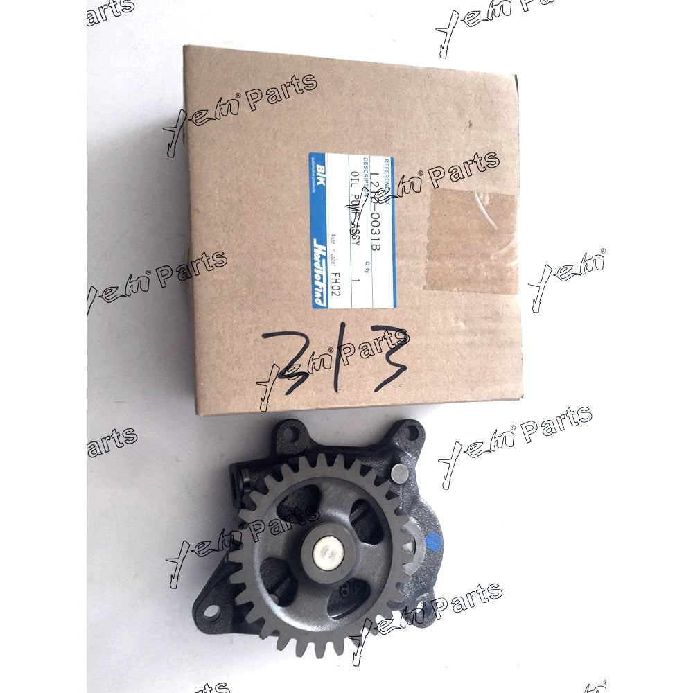 YEM Engine Parts For Isuzu 4.8L 4HE1 4.3L 4HF1 5.2L 4HK1 4.6L 4HG1 Oil Pump For -HD -NRR For Isuzu