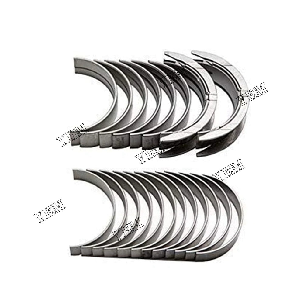 YEM Engine Parts STD Main Crankshaft Bearing & Con Rod Bearing Set For KUBOTA D1005 For Kubota