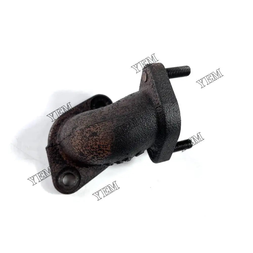 1 year warranty V3800-CR Flange Cooler 1J500-17310 For Kubota engine Parts YEMPARTS