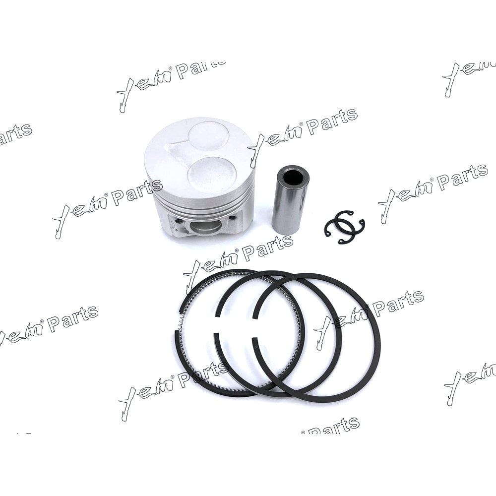 YEM Engine Parts Piston + Ring Kit Set Oversize 67mm (+0.50mm) For Kubota Z482 D722 Engine Parts For Kubota