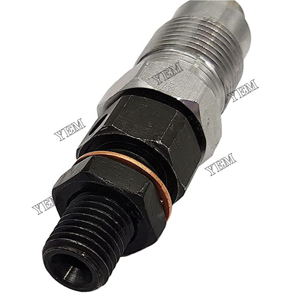 YEM Engine Parts 4 PCS Fuel Injector 093500-5700 23600-69105 For Toyota 1KZ-T 1KZ Engine For Toyota