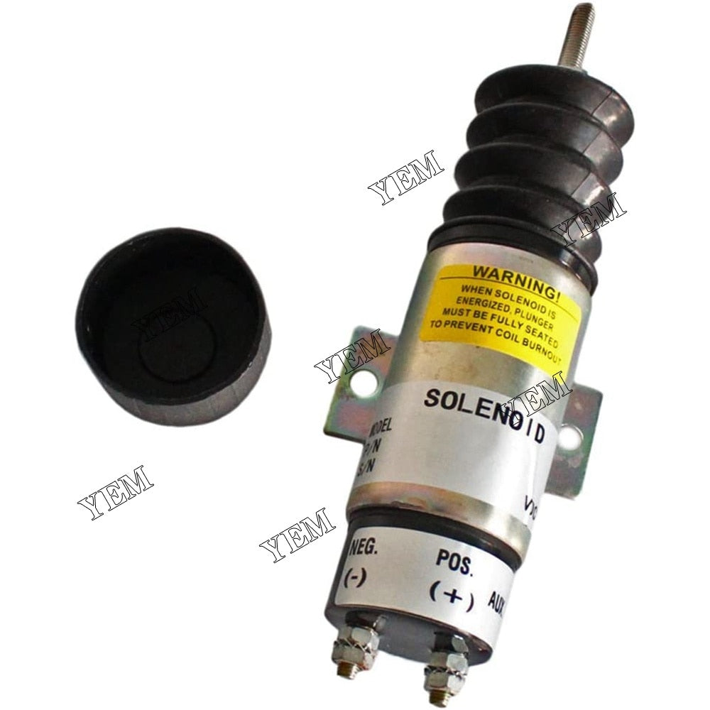 YEM Engine Parts Solenoid Valve D610-A1V12 For Trombetta 12V Dual Coil For Other