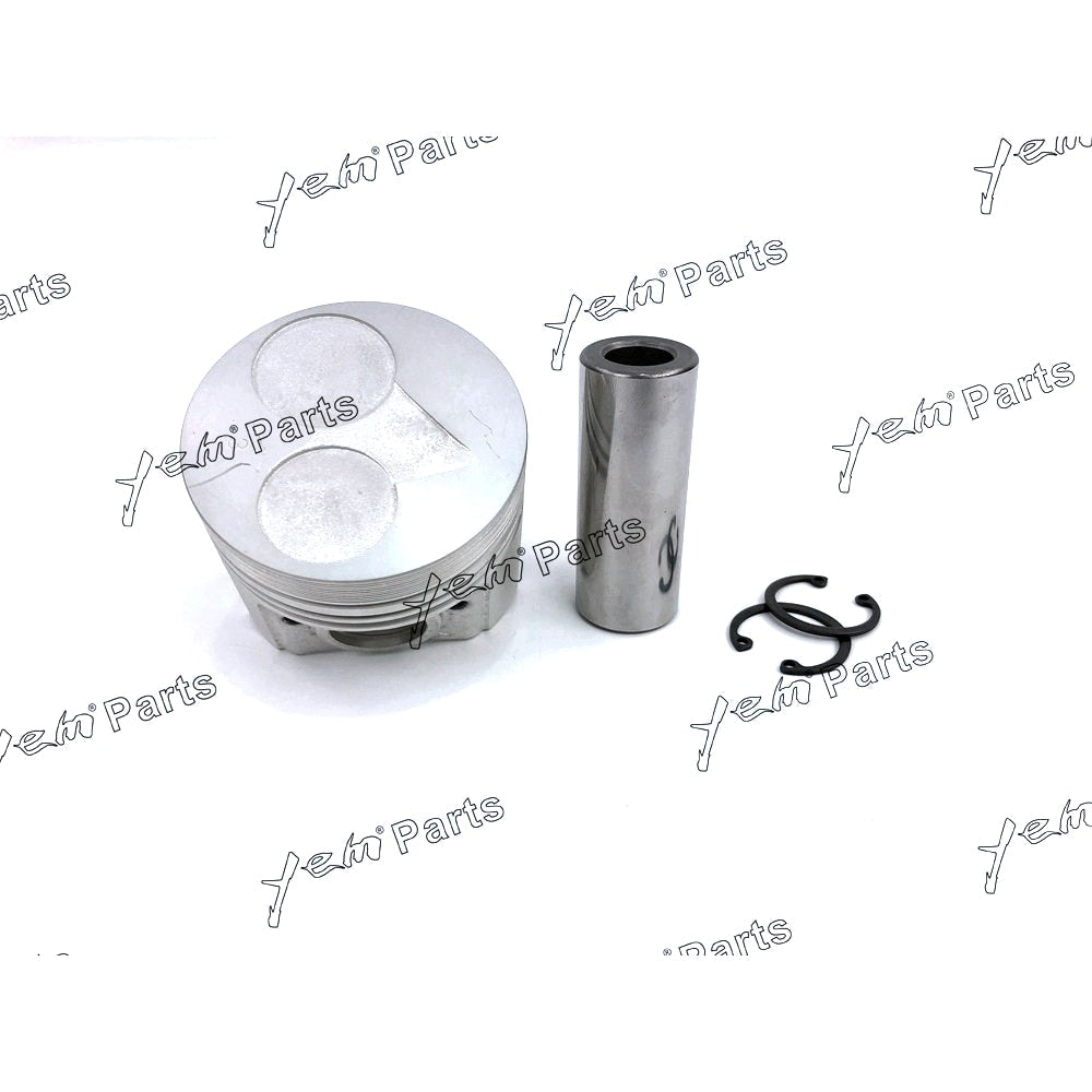 YEM Engine Parts Piston Set Oversize 67mm (+0.50mm) For Kubota Z482 / D722 Engine Parts For Kubota