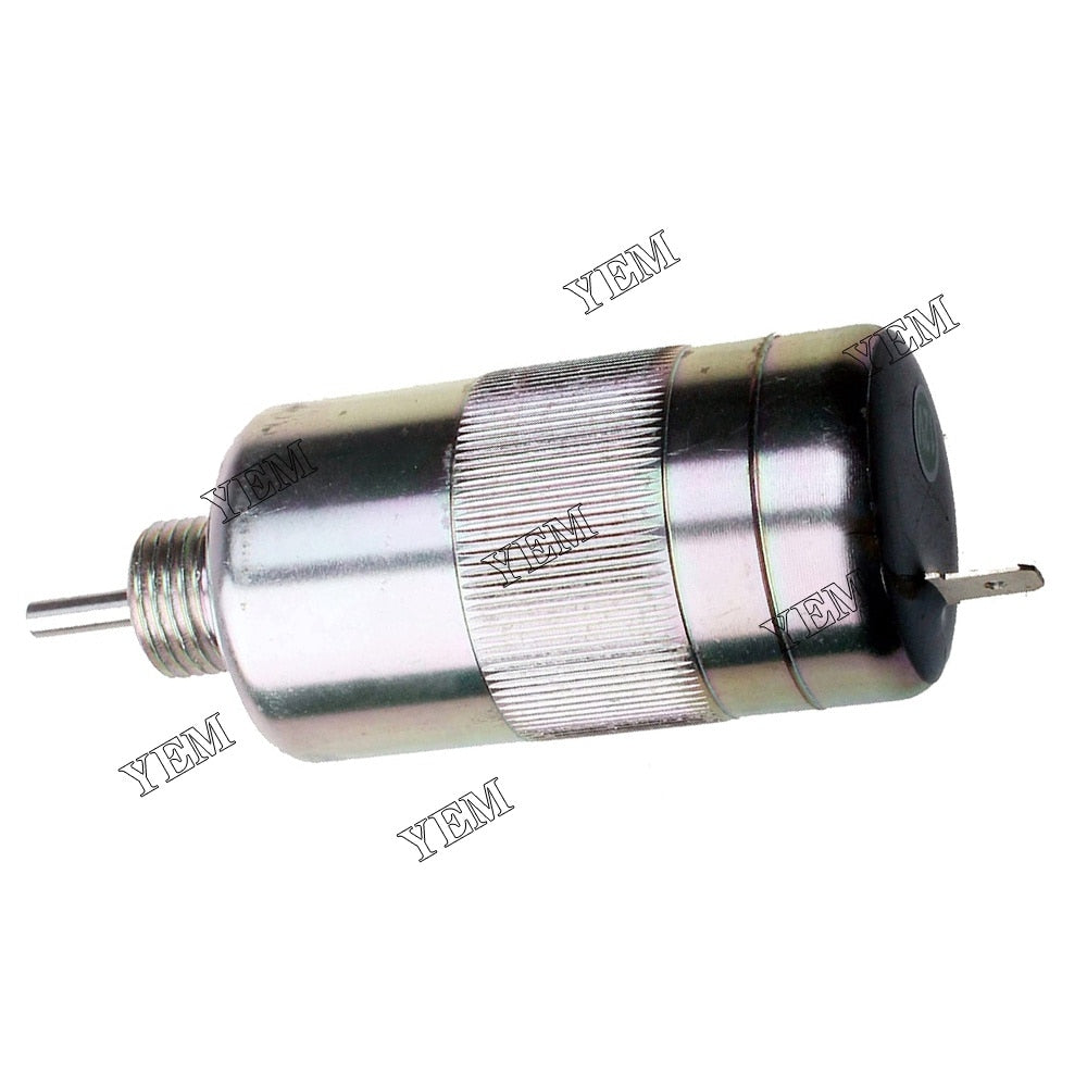 YEM Engine Parts 87780758 Fuel Shutoff Solenoid For Holland TC18 TC21 TC24 TC30 TC35 TC40 (1PC ) For Other
