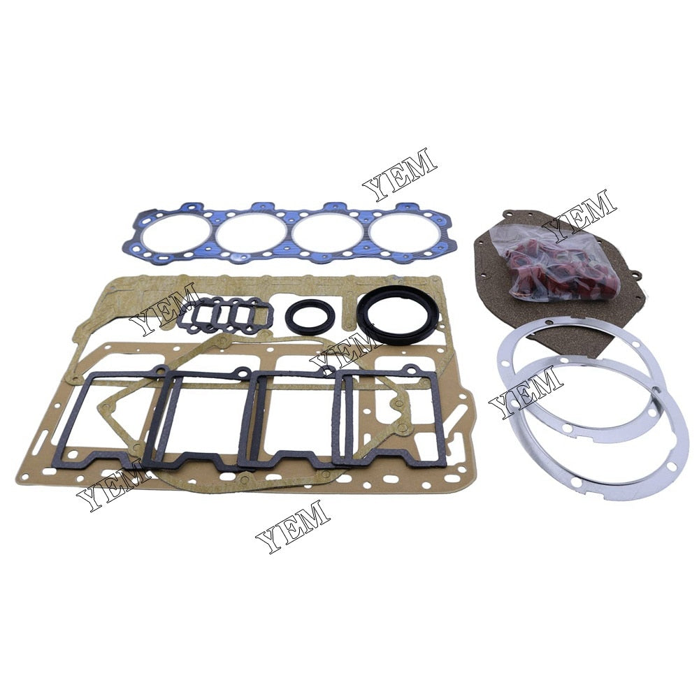 YEM Engine Parts 1 Set Full Gasket 657-34280 657-34281 For Lister Petter LPW4 LPWS4 LPWT Engine For Other